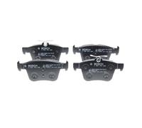 Brake Pads Set fits AUDI S3 8V 2.0 Rear 12 to 20 Bosch 3QF698451 3Q0698451 New