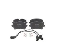 Genuine BOSCH Rear Brake Pad Set for Audi A8 TFSi Quattro CGXC 3.0 (09/13-04/14)