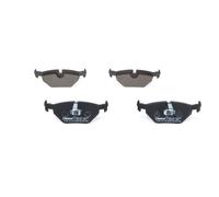 Bosch BP252 - Brake Pads Car Rear Axle - 1 Set of 4 Pads
