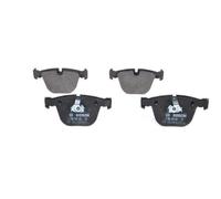 Genuine BOSCH Rear Brake Pad Set for BMW 750 i N62B48B 4.8 (04/2005-08/2008)