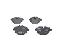Brake Pads Set fits BMW 5 ActiveHybrid F10 3.0 Rear 11 to 16 N55B30A Bosch New