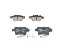 Genuine BOSCH Rear Brake Pad Set for Citroen C4 Picasso i 16V 2.0 (11/08-05/13)