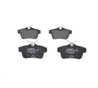 Genuine BOSCH Rear Brake Pad Set for DS DS5 Hybrid4x4 200 DW10C 2.0 (4/15-12/18)