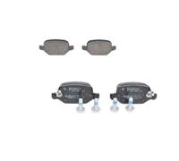 Bosch Brake Pads 0 986 494 934 – Rear Disc 43.7mm for Fiat 500L