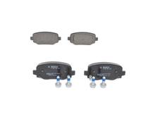 Genuine BOSCH Rear Brake Pad Set for Fiat 500X 4x4 55263623 1.4 (02/15-09/18)