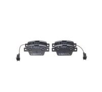 Genuine BOSCH Rear Brake Pad Set for Fiat Bravo MultiJet 165 2.0 (10/08-12/09)