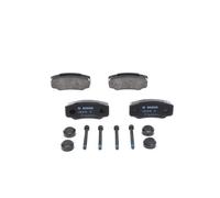 Genuine BOSCH Rear Brake Pad Set for Fiat Ducato JTD Power 2.8 (04/2004-07/2006)