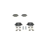 Genuine BOSCH Rear Brake Pad Set for Fiat Panda D MultiJet 1.2 (04/2015-Present)