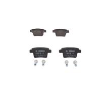 Brake Pads Set Rear 0986494076 Genuine Bosch 1356392 1522073 4S712M008AA