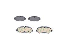 0 986 494 796 Disc Brake Brake Pad Set Rear Fits Ford Transit V363 Van By Bosch