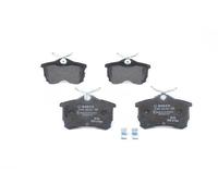 Genuine BOSCH Rear Brake Pad Set for Honda Accord Type-R H22A7 2.2 (02/99-12/02)
