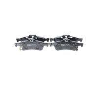 Brake Pads Set fits HONDA CIVIC FK3 1.6D Rear 13 to 16 N16A1 Bosch 43022TV0E00