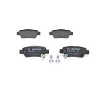 BOSCH 0986494329 Brake Pad Set For Disc Brake Rear 42.1mm Height Fits Honda CR-V