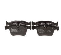 Brake Pads Set fits JAGUAR I-PACE X590 Rear 18 to 20 QG Bosch J9C14009 T2H7439