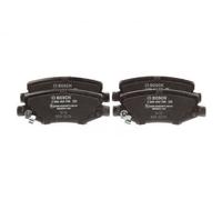 Bosch Brake Pad Set 0 986 494 706 – Rear Axle, ECE-R90, Low Noise & Dust – Set of 4