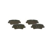 Bosch BP1478 - Brake Pads Car Rear Axle - Bosch Quality - Reduced Noise and Dust - ECE-R90 Certified - Copper-Free - 1 Set of 4 Pads