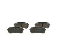 Brake Pads Set fits KIA SEDONA Mk2 2.7 Rear 06 to 12 G6EA Bosch 583023JA00 New