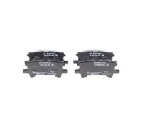 Genuine BOSCH Rear Brake Pad Set for Lexus RX300 1MZFE 3.0 (05/2003-12/2008)