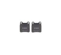 Genuine BOSCH Rear Brake Pad Set for Mercedes 190d OM601.911 2.0 (9/83-8/89)