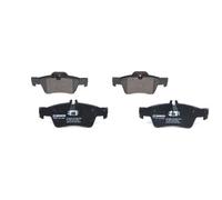 Genuine BOSCH Rear Brake Pad Set for Mercedes Benz S280 M112.922 2.8 (1/99-8/05)