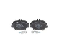 4x BOSCH 0986494664 Brake Pad Set Rear For Mercedes GLA-Class GLA 220 CDI