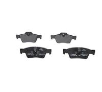 Bosch BP1128 - Brake Pads Car Rear Axle - Bosch Quality - Reduced Noise and Dust - ECE-R90 Certified - Copper-Free - 1 Set of 4 Pads