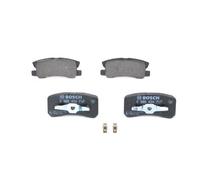 Brake pads 0 986 424 717 BOSCH for MITSUBISHI CITROËN DODGE PEUGEOT