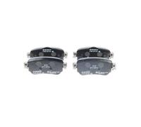 Brake pads 0 986 494 816 BOSCH for NISSAN RENAULT