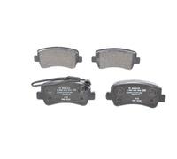 Genuine BOSCH Rear Brake Pad Set for Vauxhall Movano CDTi RWD 2.3 (01/17-11/19)