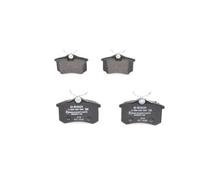 Genuine BOSCH Rear Brake Pad Set for Peugeot 207 SW VTi 120 1.6 (12/11-10/13)