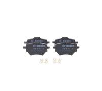 BP1711 Brake Pads - Rear Axle - ECE-R90 Certified - 1 Set of 4 Pads