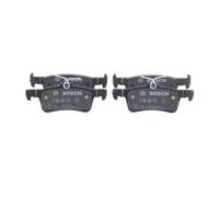 Bosch BP1710 - Brake Pads Car Rear Axle - Bosch Quality - Reduced Noise and Dust - ECE-R90 Certified - Copper-Free - 1 Set of 4 Pads