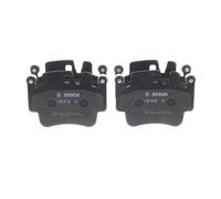 Genuine BOSCH Rear Brake Pad Set for Porsche 911 GT2 M9670 3.6 (04/2001-08/2005)