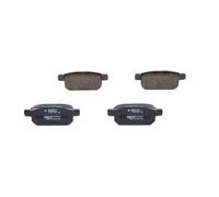 Genuine BOSCH Rear Brake Pad Set for Suzuki Vitara DDiS 1.6 Litre (2/15-Present)