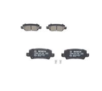 Genuine BOSCH Rear Brake Pad Set for Toyota Corolla 1CDFTV 2.0 (04/2004-02/2007)
