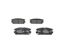 Bosch BP1123 - Brake Pads Car Rear Axle - 1 Set of 4 Pads