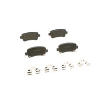 Brake pads 0 986 424 124 BOSCH for OPEL CHEVROLET