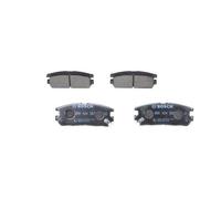 Brake pads 0 986 424 367 BOSCH for OPEL ISUZU