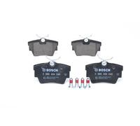 Brake pads 0 986 494 040 BOSCH for RENAULT NISSAN OPEL FIAT