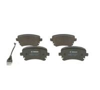 Bosch BP1520 - Brake Pads Car Rear Axle - Bosch Quality - Reduced Noise and Dust - ECE-R90 Certified - Copper-Free - 1 Set of 4 Pads