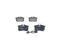 BOSCH 0986424813 Brake Pad Set For Disc Rear Fits Seat Cordoba Ibiza VW Lupo