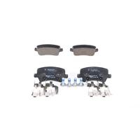 Genuine BOSCH Rear Brake Pad Set for Volvo S80 FlexiFuel 2.0 (01/2008-12/2011)