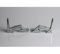 GENUINE BOSCH Refrigeration Hinge Kit (267189+267190) 12004051