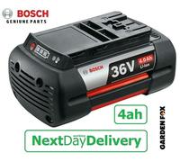 Bosch Genuine BLUE and GREEN 36v Cordless Li-ion Battery 4ah