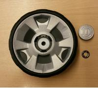Genuine BOSCH ROTAK 43S Product Code 3600HA4305 - REAR WHEEL -4059952468761