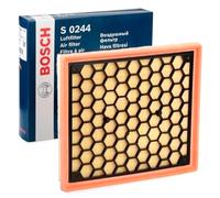 Premium Air Filter for Vauxhall Insignia 2.0 CDTi 2008-2017 Bosch Ref EAF802