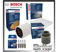 Genuine Bosch Service Kit for Audi A1 1.4 TFSi 2010-2019 - Filters & Spark Plugs