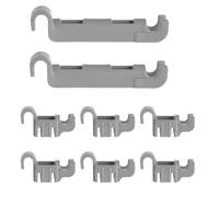GENUINE BOSCH, SIEMENS, NEFF DISHWASHER LOWER RACK FLIP BASKET BEARING 611472