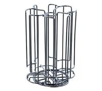 Genuine Bosch Tassimo 52 T Disc Capsule Holder - Chrome Refil Tower (Non Slip, 360º Base)