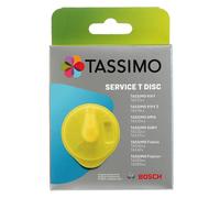 GENUINE BOSCH TASSIMO COFFEE MAKER DESCALING CLEANING SERVICE T DISC 576836